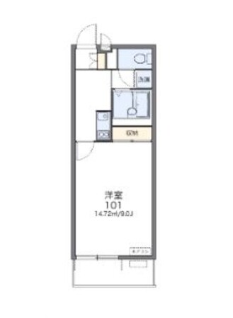 レオネクストアルト44389の物件間取画像